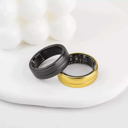 R06 Smart Ring for Men Women Heart Rate Blood Oxygen Fitness Tracker