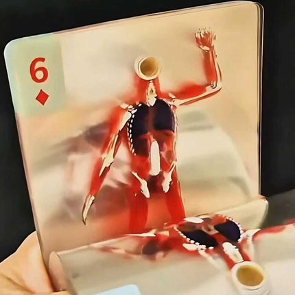 3D Human Anatomy Cards The Body Deck It's What's Inside That Counts