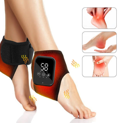 Foot Vibration Massager 3 Mode Infrared Hot Compress Pain Relief Therapy