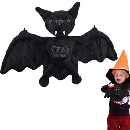Ozzy Osbourne Bat Plush Toy with Wings Music Memorabilia Gift