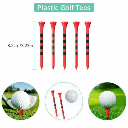 Golf Club Groove Cleaner Brush Set with Towel – Essential Accessory Gift