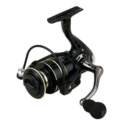 Fishing Spinning Reel 2000-7000, 10kg Max Drag, High Speed Metal Spool
