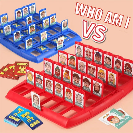 Indoor Party Toy: Guess Who? 192-Card Family Board Game