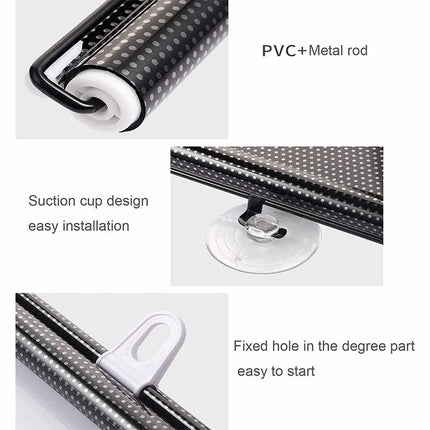Universal Retractable Car Window Sun Shade for Windshield & Visor