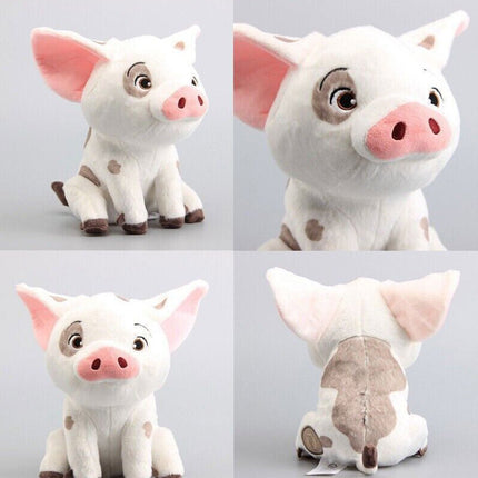 Moana Pua Pig Plush 20cm Stuffed Animal Soft Cartoon Toy Doll Gift