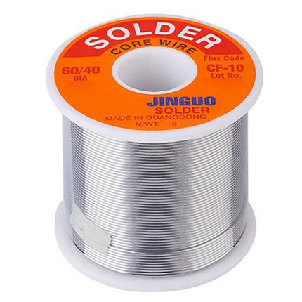 100g 60/40 Tin Lead Rosin Core Solder Wire, 0.5-2mm 2% Flux Reel