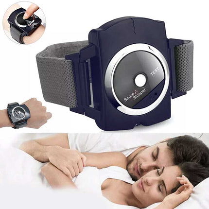 Anti Snore Wristband Sleep Aid Anti Snoring Bracelet Snoring Stopper Device