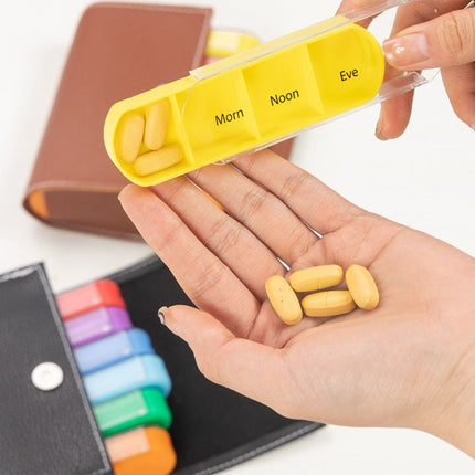 28 Grid 7 Day Weekly Pill Box Tablet Organizer Storage Case