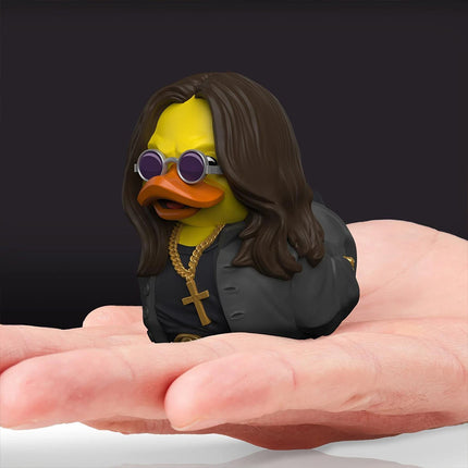 Mini Resin Duck Statue Collectible Figurine 7.5x5x6.3cm