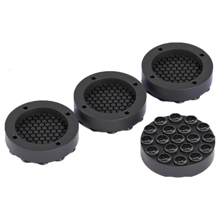 4Pcs Washing Machine Foot Pads Anti Vibration Support Mat Leg Stopper