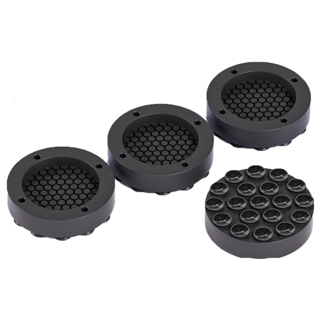 4Pcs Washing Machine Foot Pads Anti Vibration Support Mat Leg Stopper