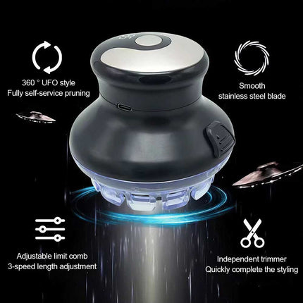 Men's Electric Shaver Bald Head Hair Clipper Beard Trimmer Shaving Machine