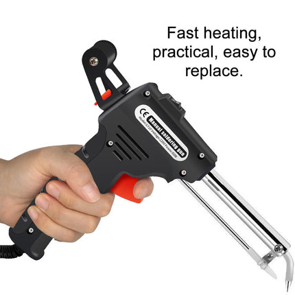 60W Soldering Iron Gun with Temp Control, Auto Welding Tool