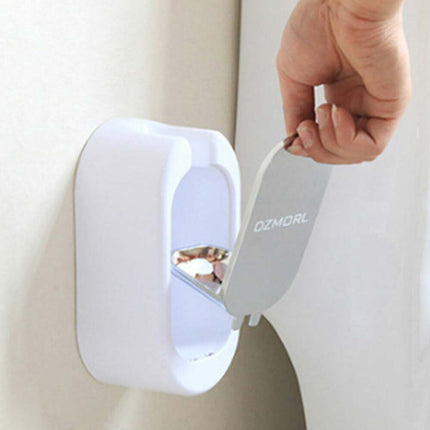 Wall-Mounted Stainless Steel Toilet Brush Set with Holder for Bathroom