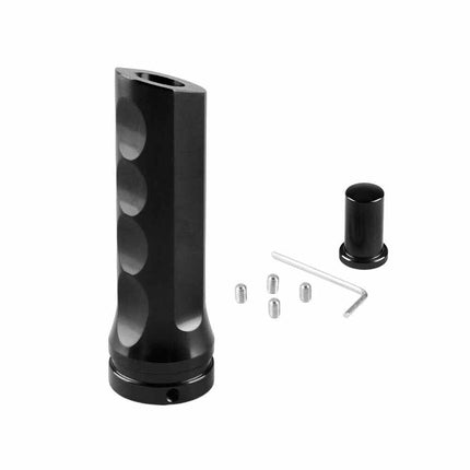 Universal Car Handbrake Cover Aluminum Alloy Anti-Slip Sleeve