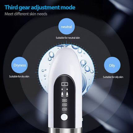Facial Vacuum Blackhead Remover Skin Pore Acne Suction Cleaner Machine