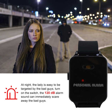 Personal Safety Alarm 120 130 dB Panic Defence for Jogger Child Elderly