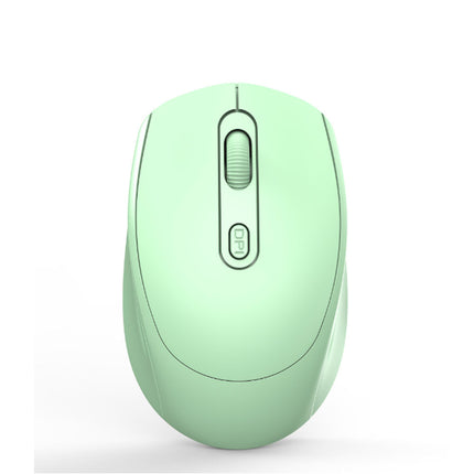 Rechargeable Silent Ergonomic 2.4G Dual Mode Bluetooth Mouse for PC