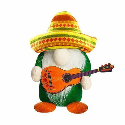 Mexican Taco Tuesday Plush Decor Home Party Kitchen Layering Xmas Gift