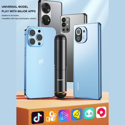 Pinsheng Mini Bluetooth Selfie Stick, Portable for Live Streaming