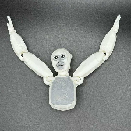 Gorilla Tag Flexy Toy 4.9 Inch Articulated Made in UK VR Game