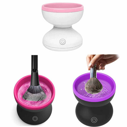 Professional Electric Makeup Brush Cleaner Machine Cleaning Tool