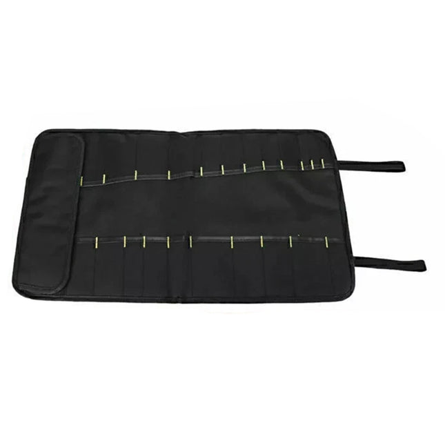 Portable Chef Knife Roll Carry Bag with Kitchen Tool Storage Organizer