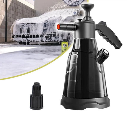 2.3L Heavy Duty Snow Foam Sprayer Hand Pump Pressure Car Wash Can