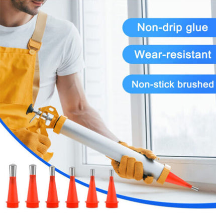Universal 20 Piece Rubber Nozzle Tool Kit – Reusable Integrated Nozzle Set