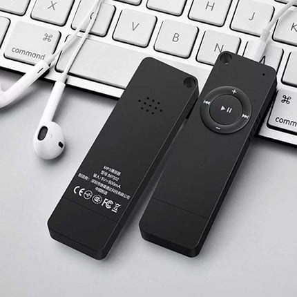 Mini Portable MP3 Player for Running, Sport, Music, Support TF/SD Card