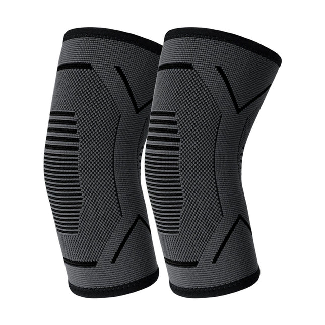 2x Breathable Nylon Elbow Support Brace for Gym, Basketball, Cycling