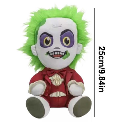 Shrunken Head Soft Plush Stuffed Doll Toy 25cm Collectible Gift