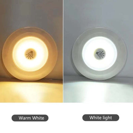3Pcs LED Under Cabinet Lights with Remote, Dimmable Timer Battery Operated White