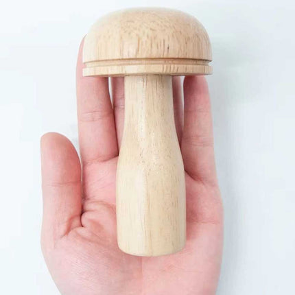 Mushroom Darning Loom Mini Knit Patch Kit DIY Weaving Repair Tool