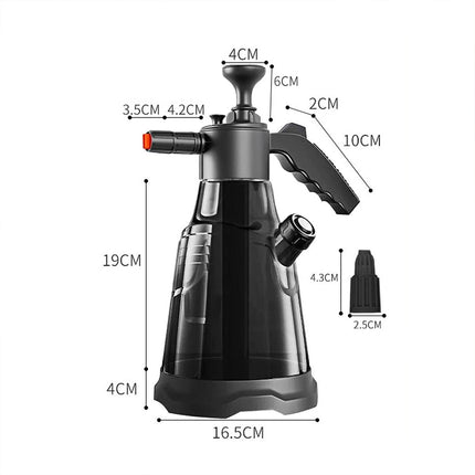 2.3L Heavy Duty Snow Foam Sprayer Hand Pump Pressure Car Wash Can