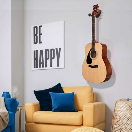 Wall Mounted Guitar Hanger Stand Bracket for Bass & Electric Guitars