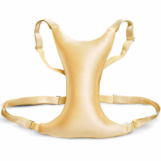 Hypoallergenic Anti-Wrinkle Sleep Pads Breast Support Pillow for Sleeping