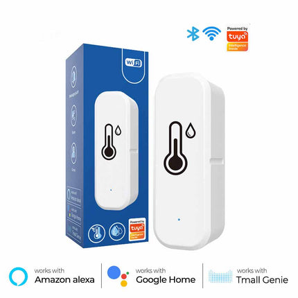 Smart Temperature Humidity Sensor Tuya WiFi Zigbee Thermometer Hygrometer