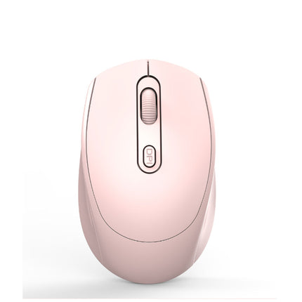 Rechargeable Silent Ergonomic 2.4G Dual Mode Bluetooth Mouse for PC