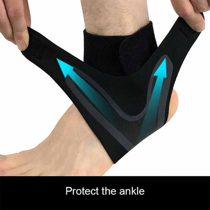 1 Pair Plantar Fasciitis Therapy Wrap Heel Foot Pain Arch Support Ankle Brace