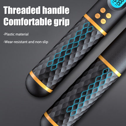 Cordless Speed Jump Rope with Digital Calorie Tracker for Fitness