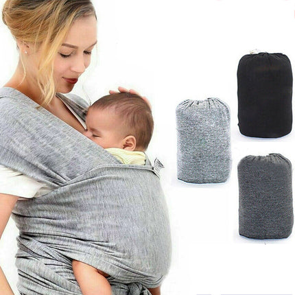 Adjustable Baby Sling Wrap Carrier Infant Breastfeeding Pouch Newborn
