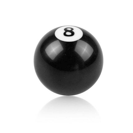 Manual Car Gear Shifter Knob, Billiard Ball Style with 3 Adapters