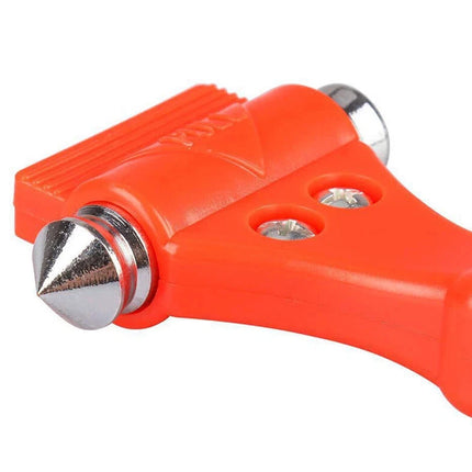 4X Emergency Car Safety Hammer Seatbelt Cutter Window Glass Breaker