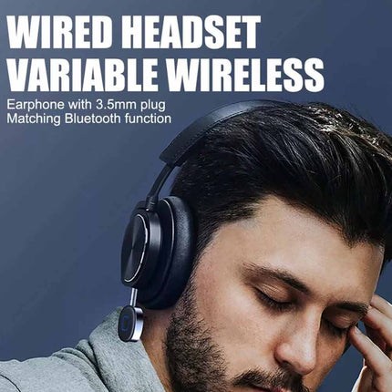 Bluetooth AUX Adapter Wireless Music Receiver for Car Headphone iPod