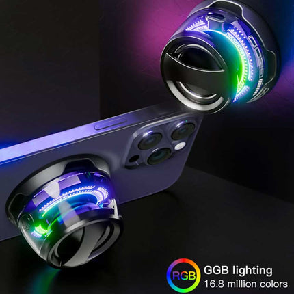 Magnetic Stand Bluetooth Speaker with Multifunctional Audio Design