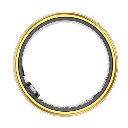 R06 Smart Ring for Men Women Heart Rate Blood Oxygen Fitness Tracker