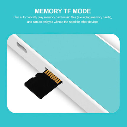Mini Portable Bone Conduction Speaker Under Pillow Travel Sleep Aid