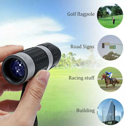 7x18 Golf Monocular Rangefinder, Pocket Scope Distance Finder