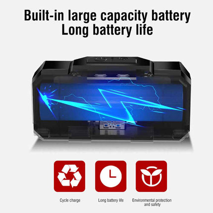 Smart Sensor LED Head Torch Rechargeable Headlamp Fishing Camping Light